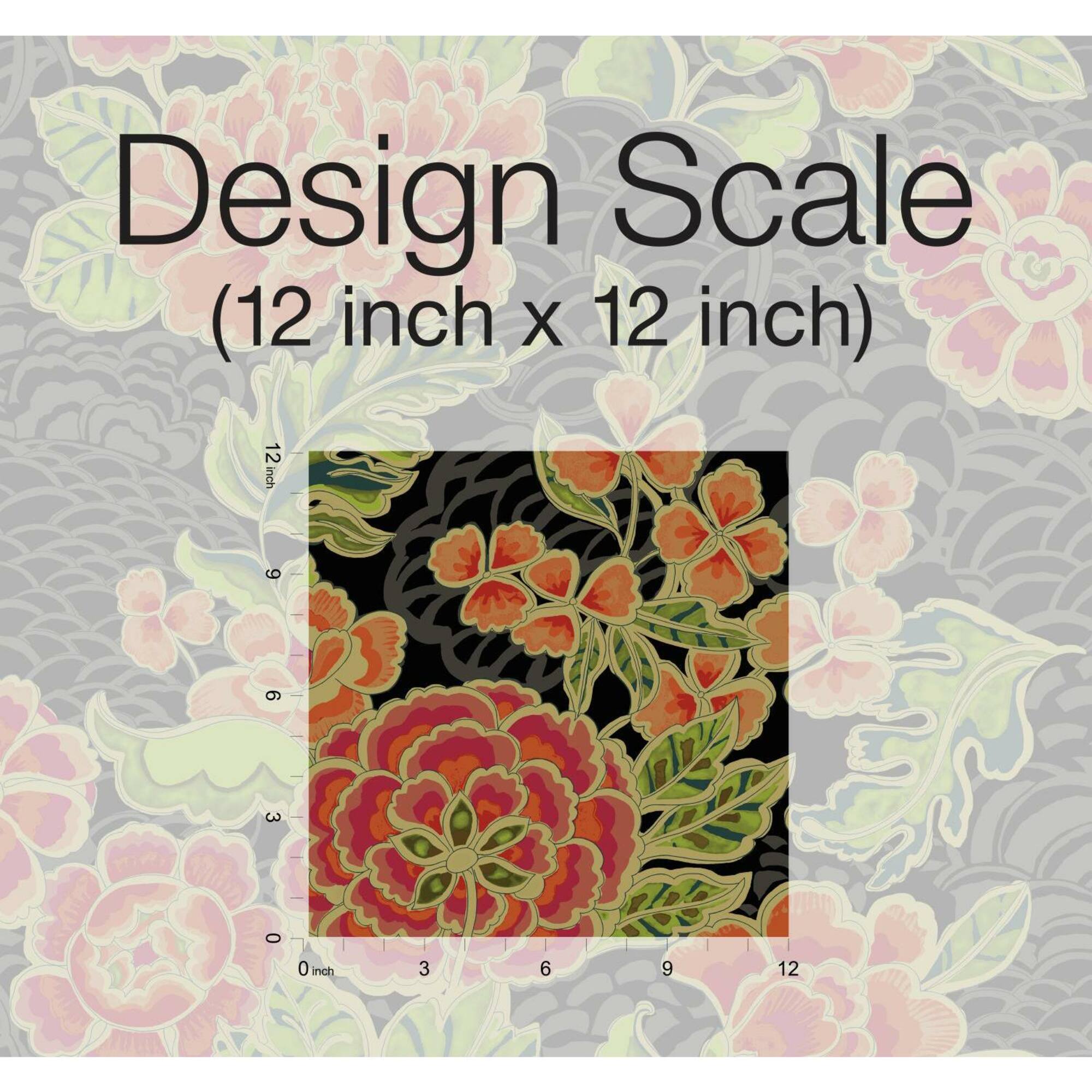 RoomMates Zen Garden Peel & Stick Wallpaper